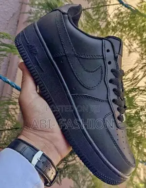 Photo - Nike Air Force1 Original White/Black Color