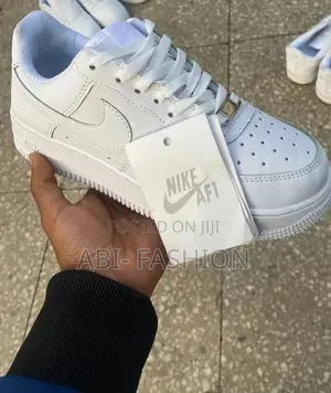 Nike Air Force1 Original White/Black Color