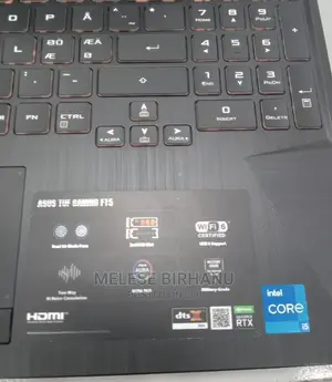 New Laptop Asus TUF Dash F15 16GB Intel Core i5 SSD 512GB