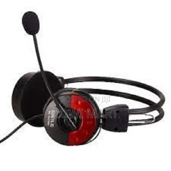 Weile Multimedia Bass Headphones With Mic