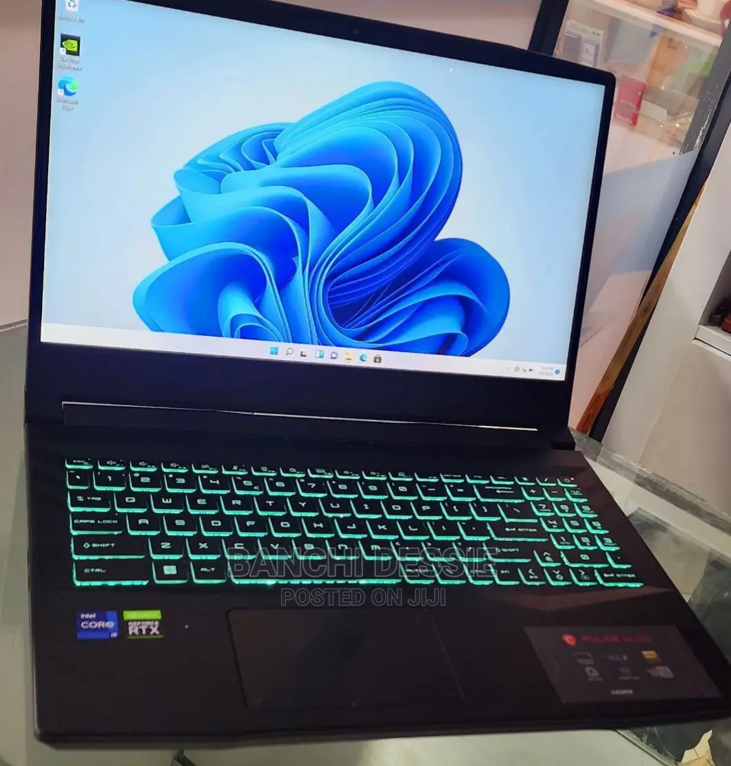 New Laptop MSI Pulse GL66 16GB Intel Core I9 SSD 1T