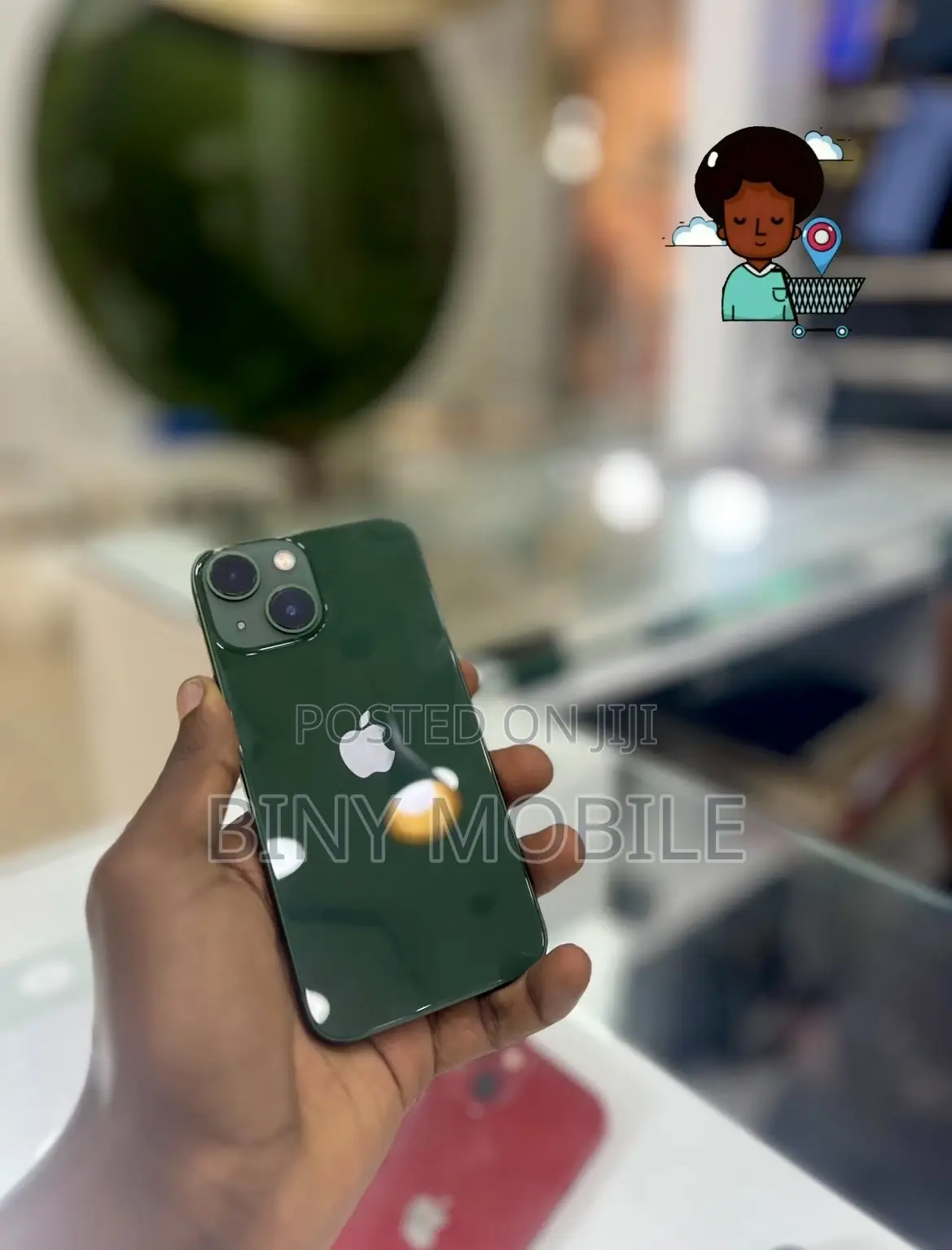 Apple iPhone 13 Mini 128 GB Green