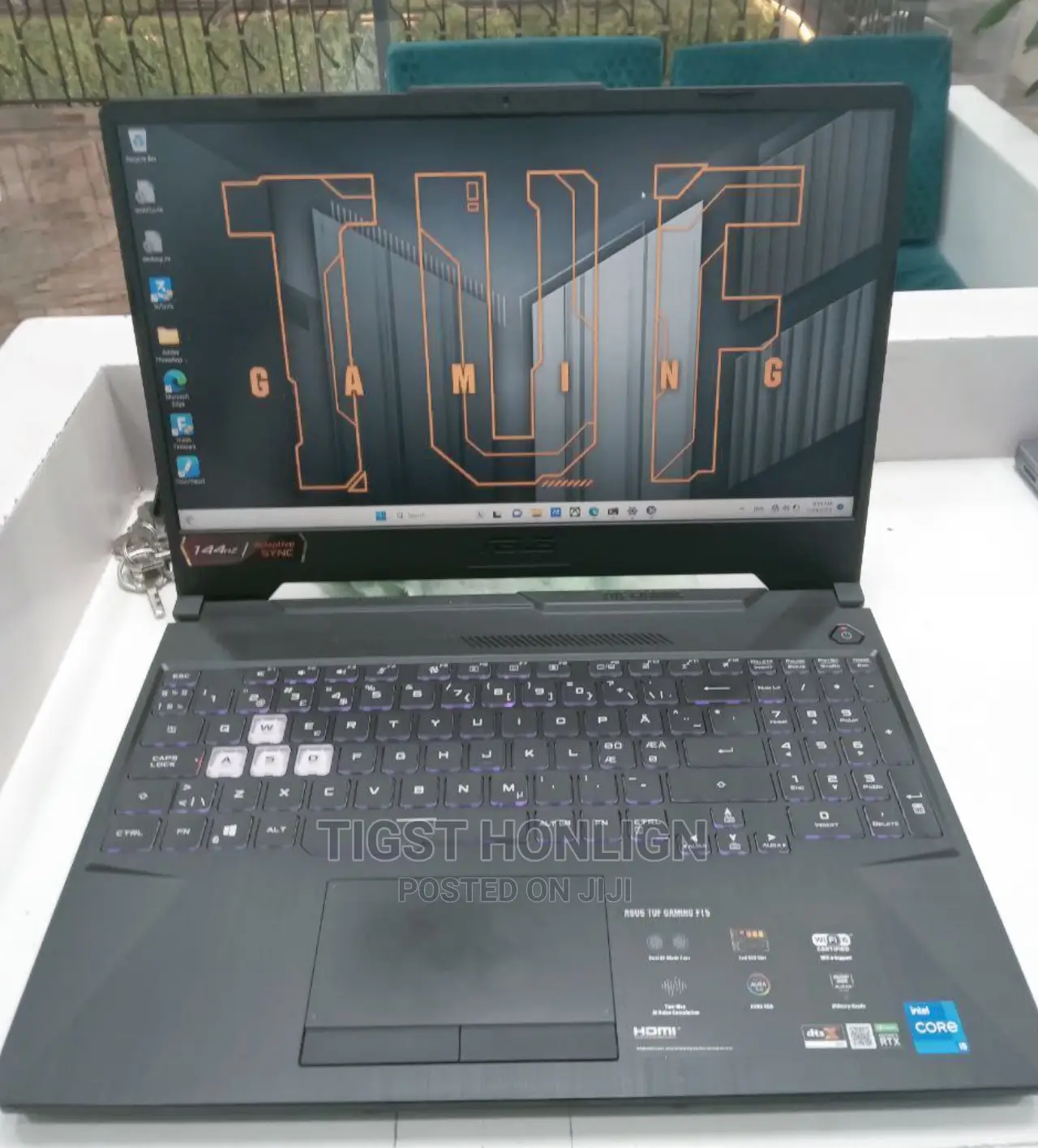 New Laptop Asus TUF Dash F15 16GB Intel Core I5 SSD 512GB