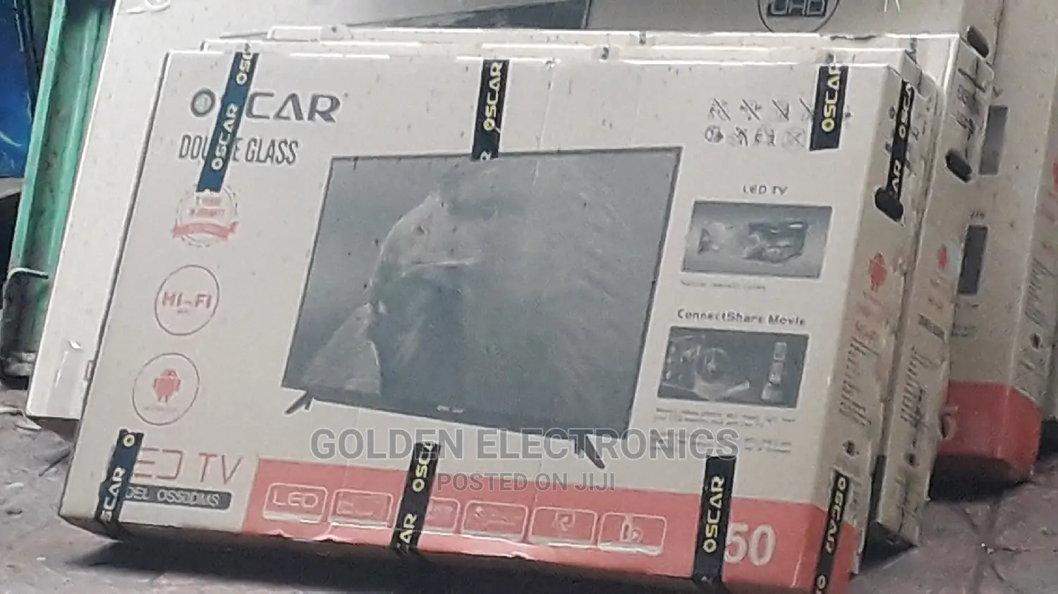 Oscar 50 Inches Smart Tv New