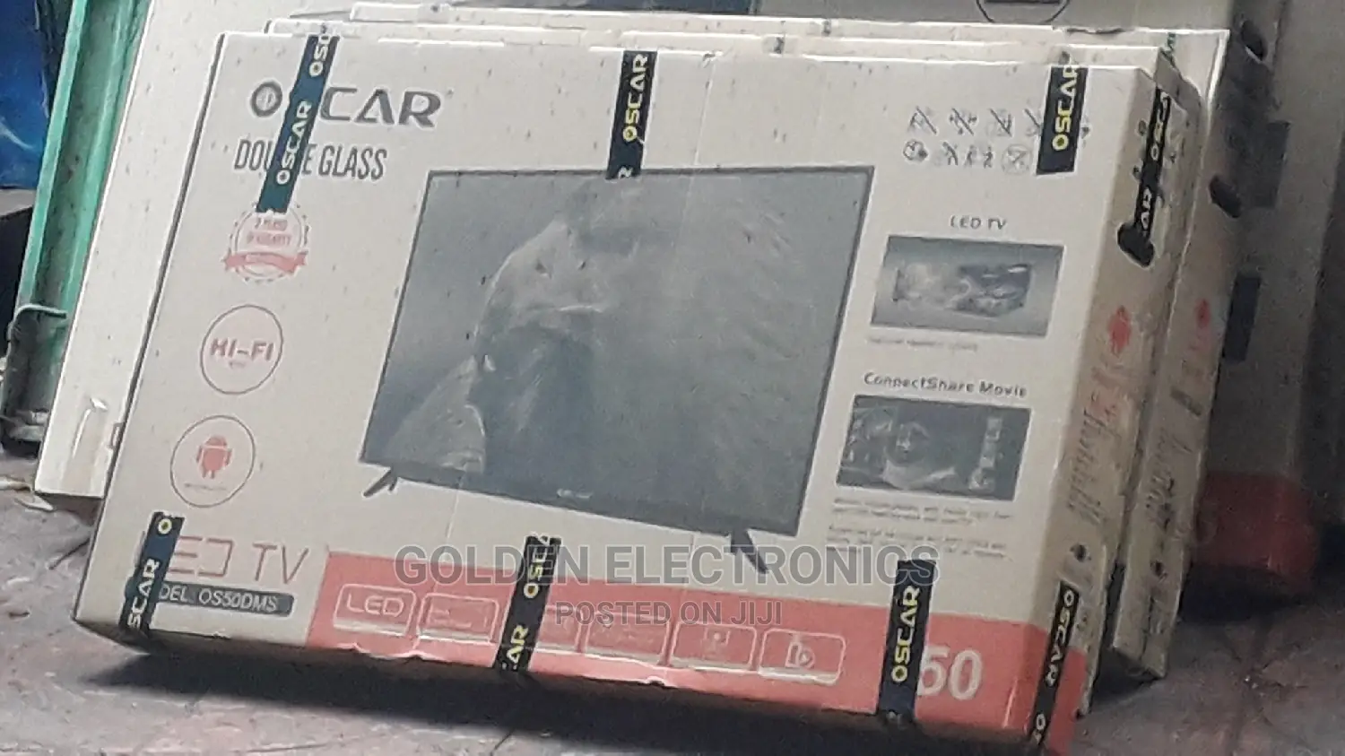 Oscar 50 Inches Smart Tv New