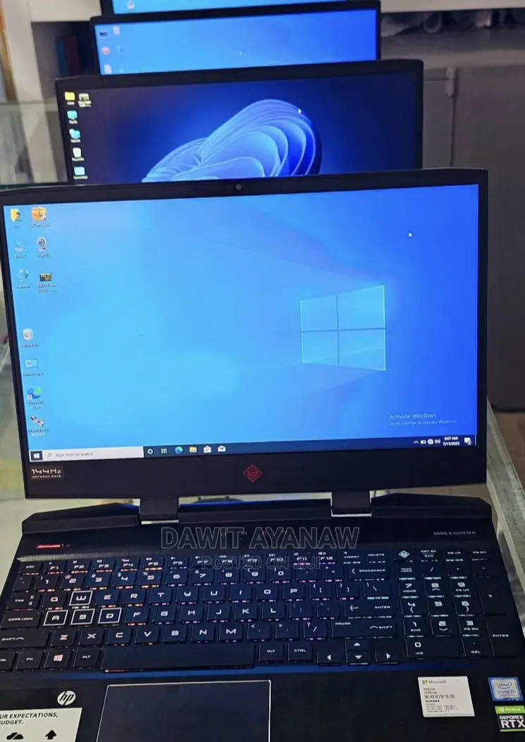 New Laptop 8GB Intel Core I7 HDD+SSD 256GB