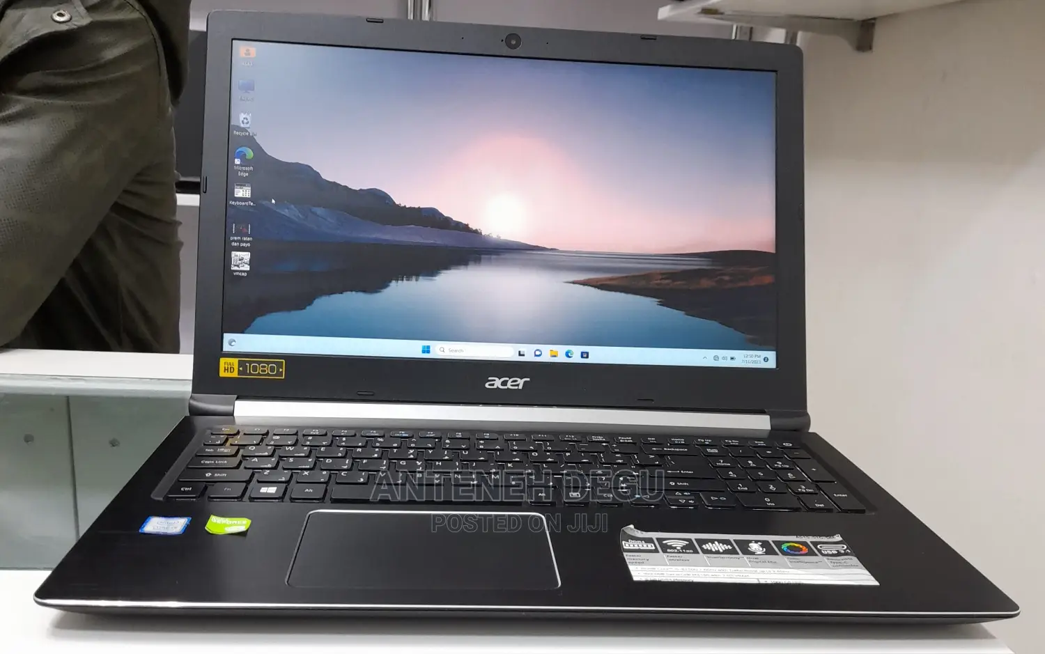 New Laptop Acer Aspire 1 8GB Intel Core I5 HDD 1T