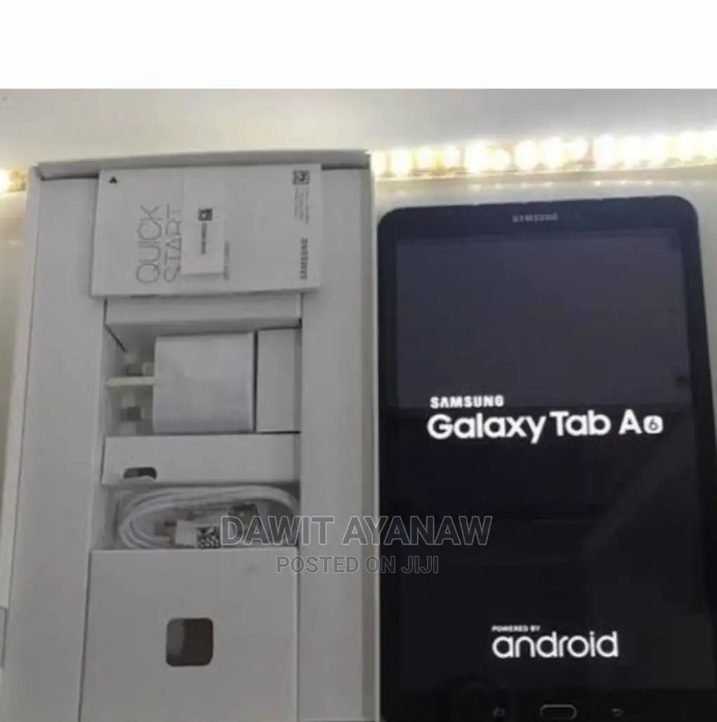 New Samsung Galaxy Tab A SM-T285 32 GB Black