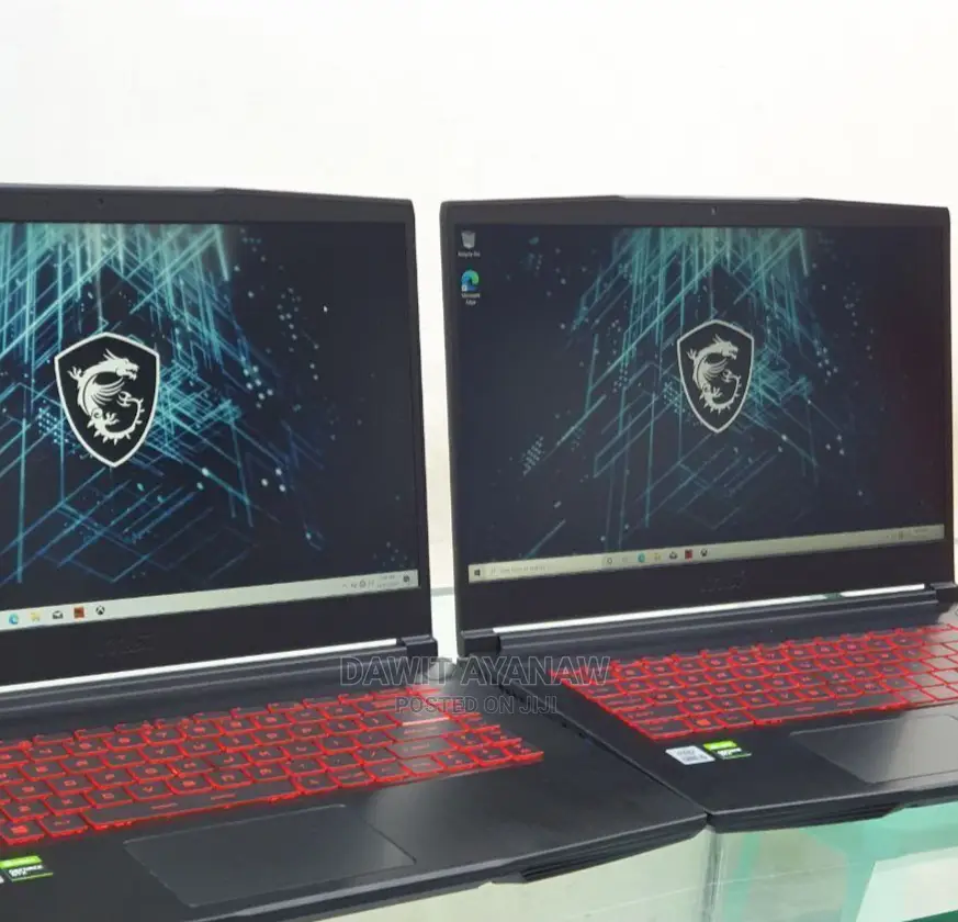 New Laptop MSI GF63 8GB Intel Core I5 SSD 512GB