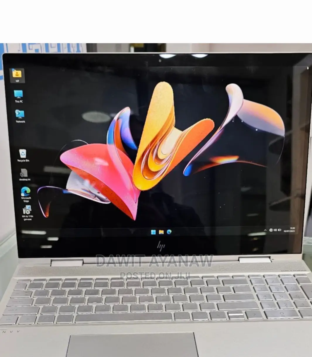 New Laptop HP Envy 15 8GB Intel Core I5 SSD 512GB