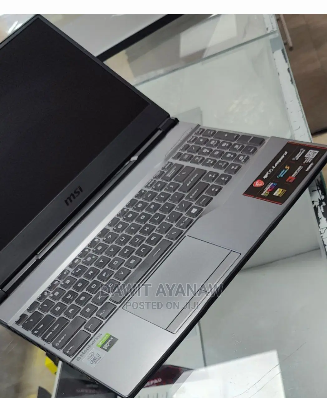 New Laptop MSI Pulse GL66 16GB Intel Core I7 SSD 512GB