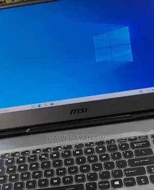 New Laptop MSI Pulse GL66 16GB Intel Core I7 SSD 512GB