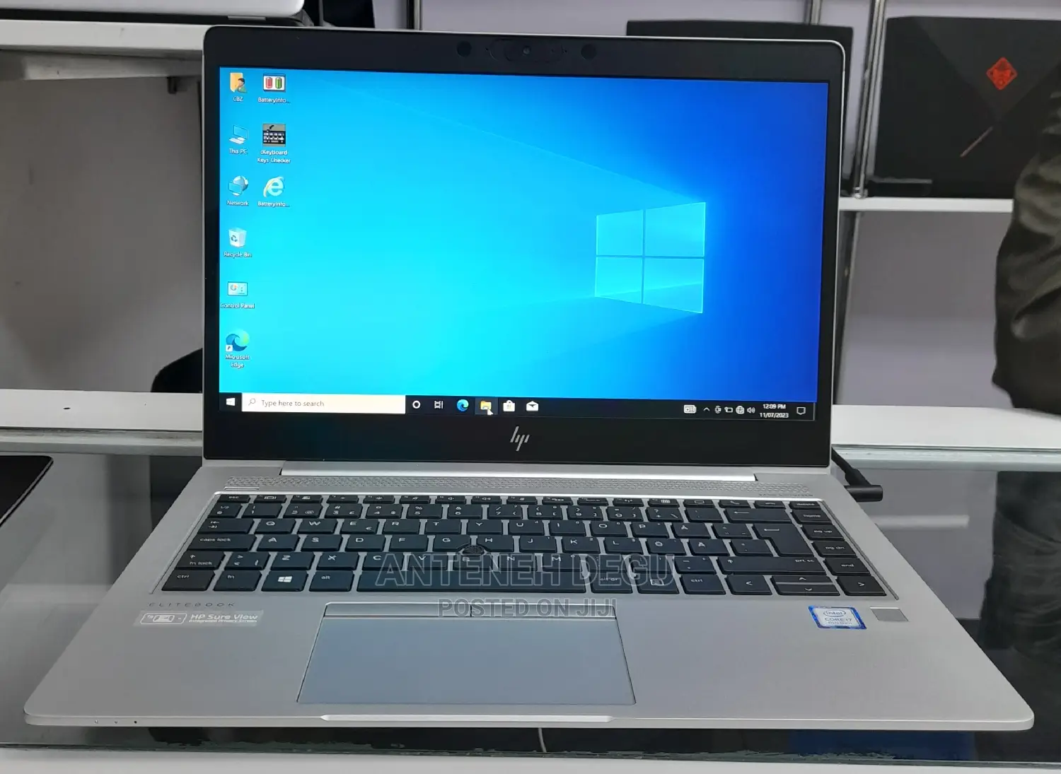 New Laptop HP EliteBook 840 16GB Intel Core I7 SSD 512GB