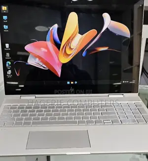 New Laptop HP Envy X360 13z 8GB SSD 512GB