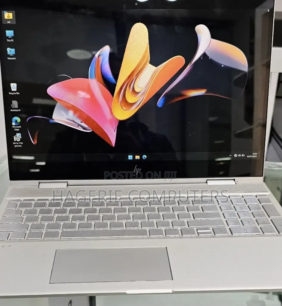 New Laptop HP Envy X360 13z 8GB SSD 512GB