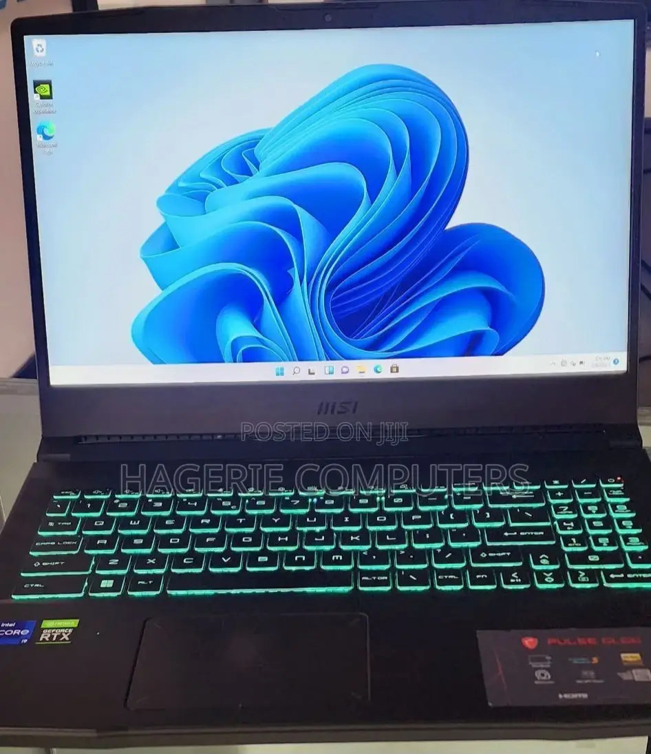 New Laptop MSI Pulse GL66 16GB Intel Core I9 SSD 1T