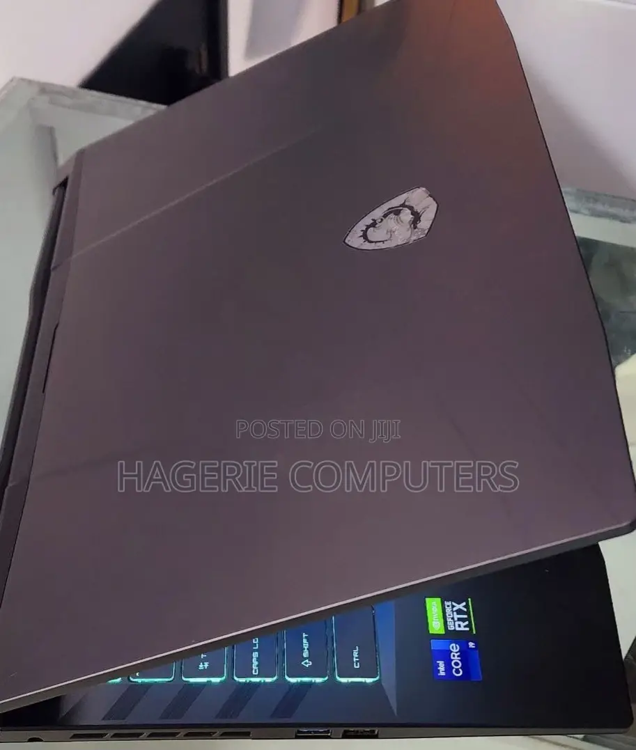 New Laptop MSI Pulse GL66 16GB Intel Core I9 SSD 1T