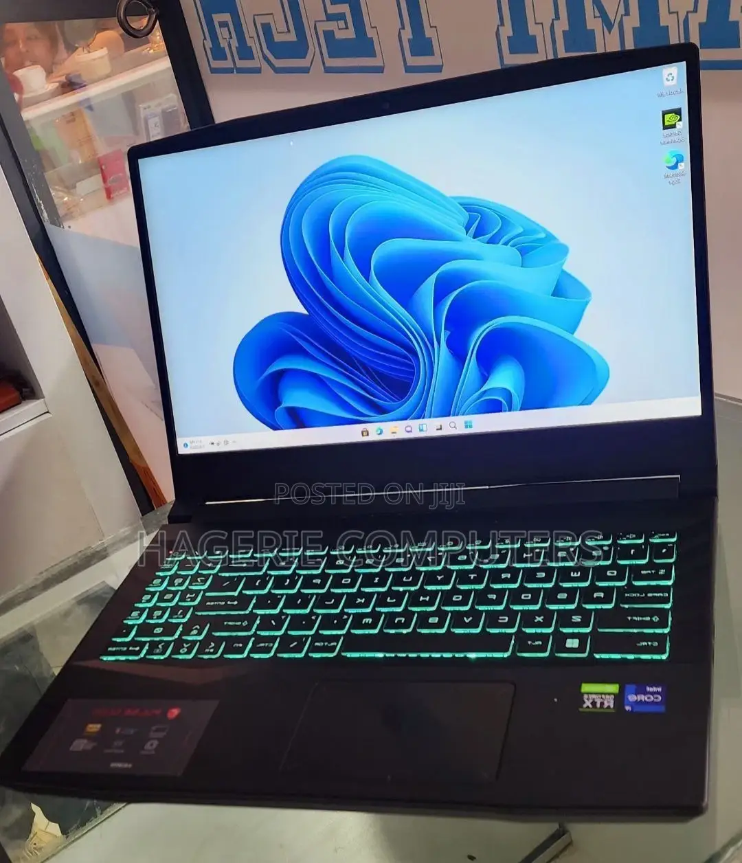 New Laptop MSI Pulse GL66 16GB Intel Core I9 SSD 1T