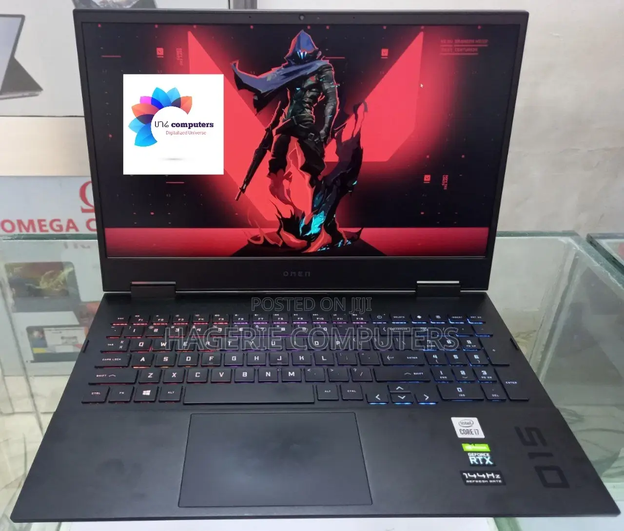 New Laptop HP Omen Pro 16GB Intel Core I7 SSD 1T