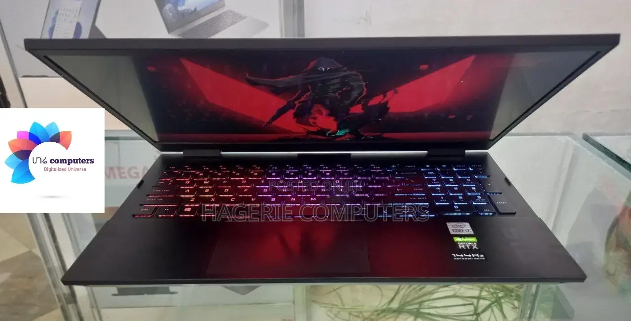 New Laptop HP Omen Pro 16GB Intel Core I7 SSD 1T
