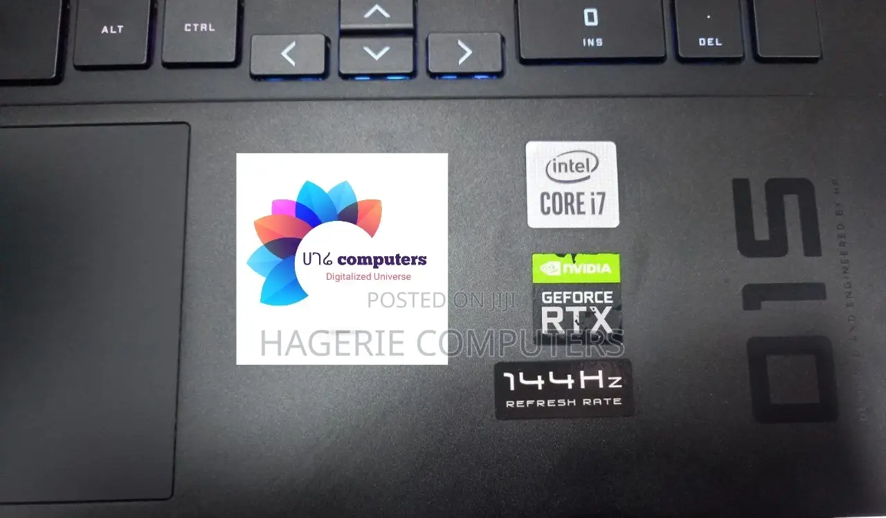New Laptop HP Omen Pro 16GB Intel Core I7 SSD 1T
