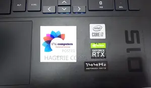 New Laptop HP Omen Pro 16GB Intel Core I7 SSD 1T