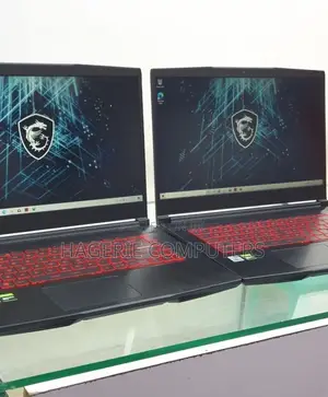 New Laptop MSI GF63 8GB SSD 512GB
