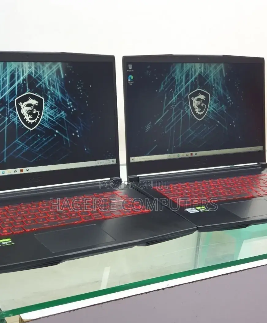 New Laptop MSI GF63 8GB SSD 512GB