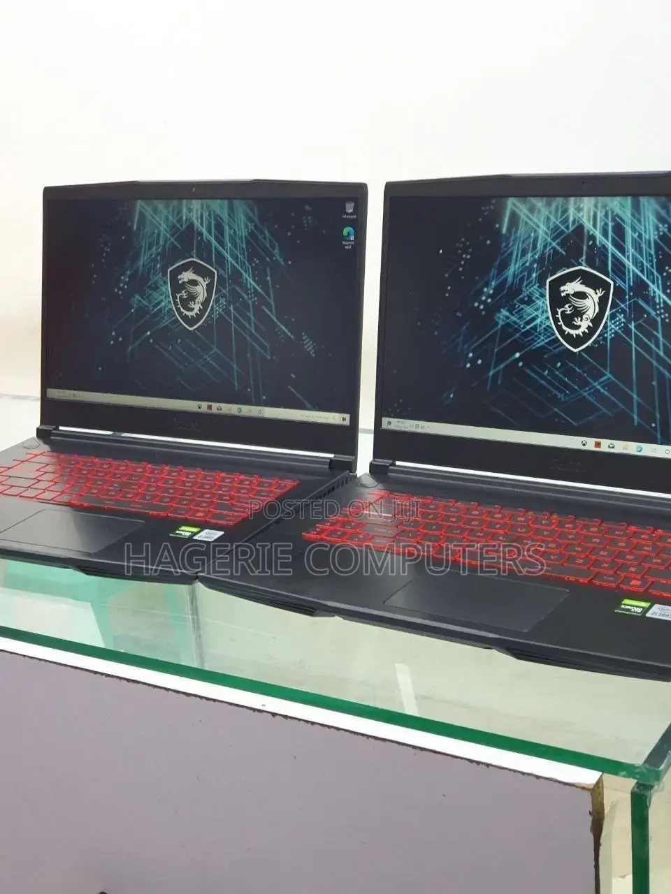 New Laptop MSI GF63 8GB SSD 512GB