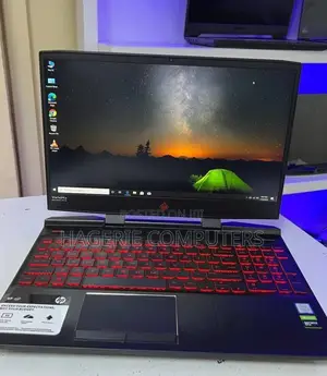 New Laptop HP Omen 15 16GB Intel Core I7 SSD 512GB