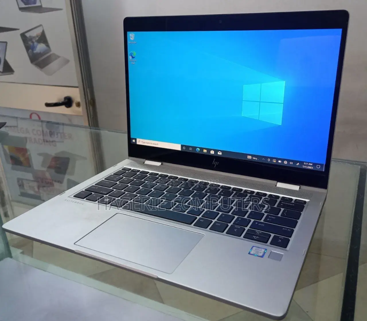 New Laptop HP EliteBook 830 G6 16GB SSD 512GB