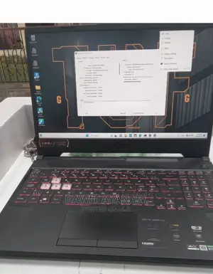 New Laptop Asus TUF Dash F15 16GB Intel Core I5 SSD 512GB