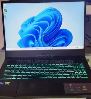 New Laptop MSI Pulse GL66 16GB Intel Core I9 SSD 1T