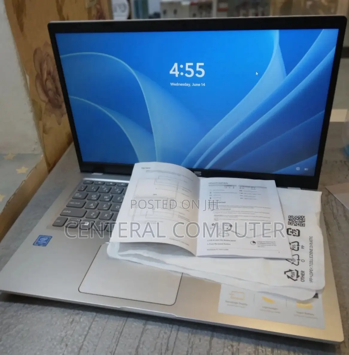 New Laptop Asus A42DE 8GB Intel Celeron SSD 128GB