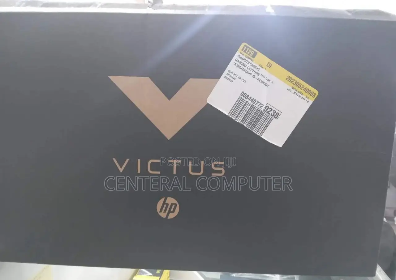 New Laptop HP Victus 16 8GB Intel Core I5 SSD 512GB