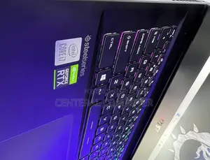 New Laptop MSI GP73 Leopard 8RD 16GB Intel Core I7 SSD 512GB