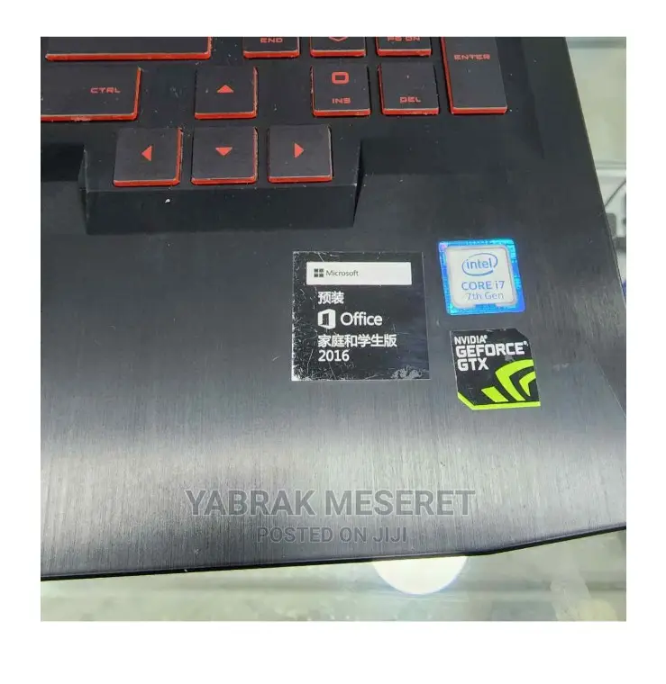 New Laptop HP Omen X 8GB Intel Core I7 HDD+SSD 1T