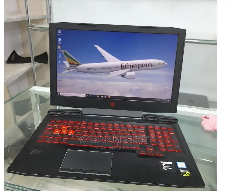 New Laptop HP Omen X 8GB Intel Core I7 HDD+SSD 1T