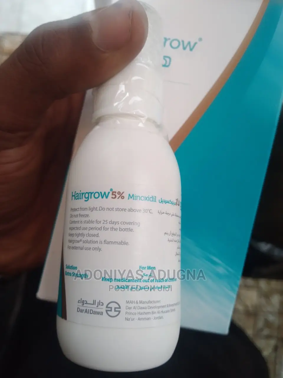 Hair Grow 5% Minoxidil