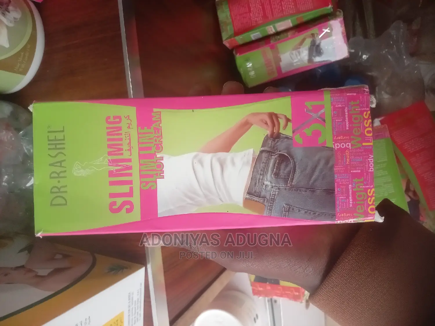 Pastil Slimming Cream