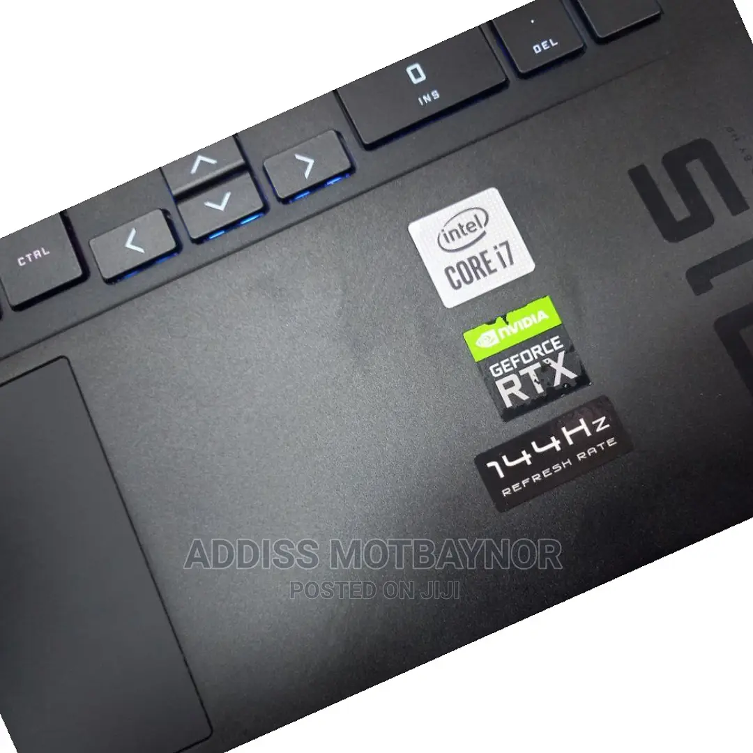 New Laptop HP Omen 15 16GB Intel Core I7 SSD 1T