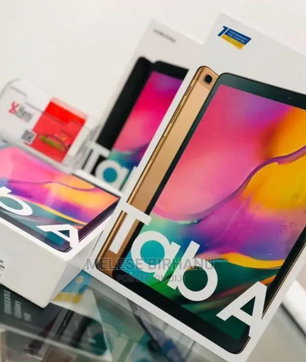 New Samsung Galaxy Tab A7 Lite 32 GB Black