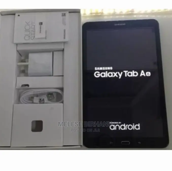 New Samsung Galaxy Tab A7 Lite 32 GB Black