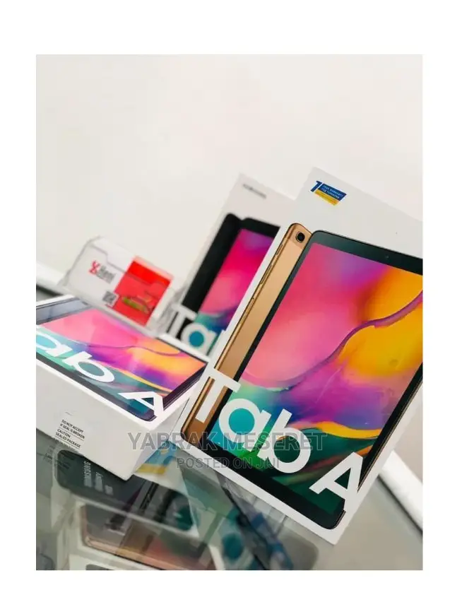 New Samsung Galaxy Tab Active 64 GB Black