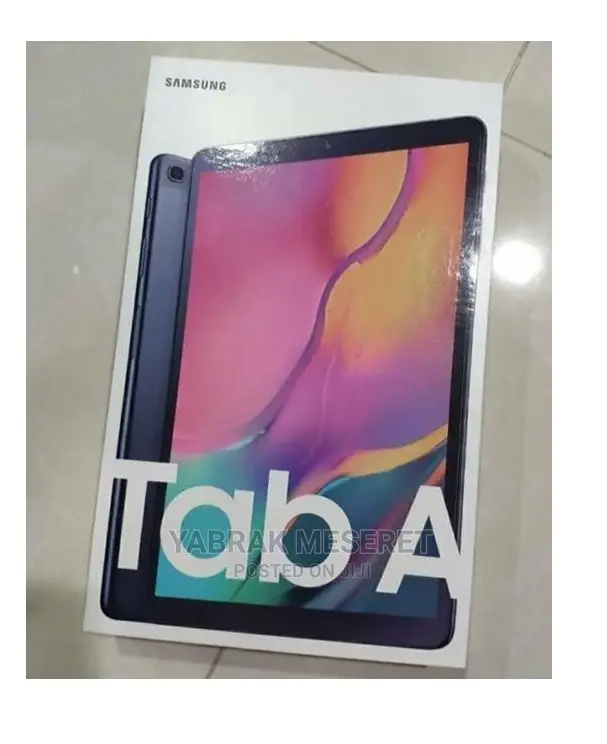 New Samsung Galaxy Tab Active 64 GB Black
