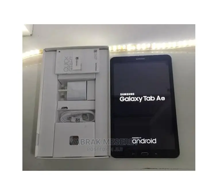 New Samsung Galaxy Tab Active 64 GB Black
