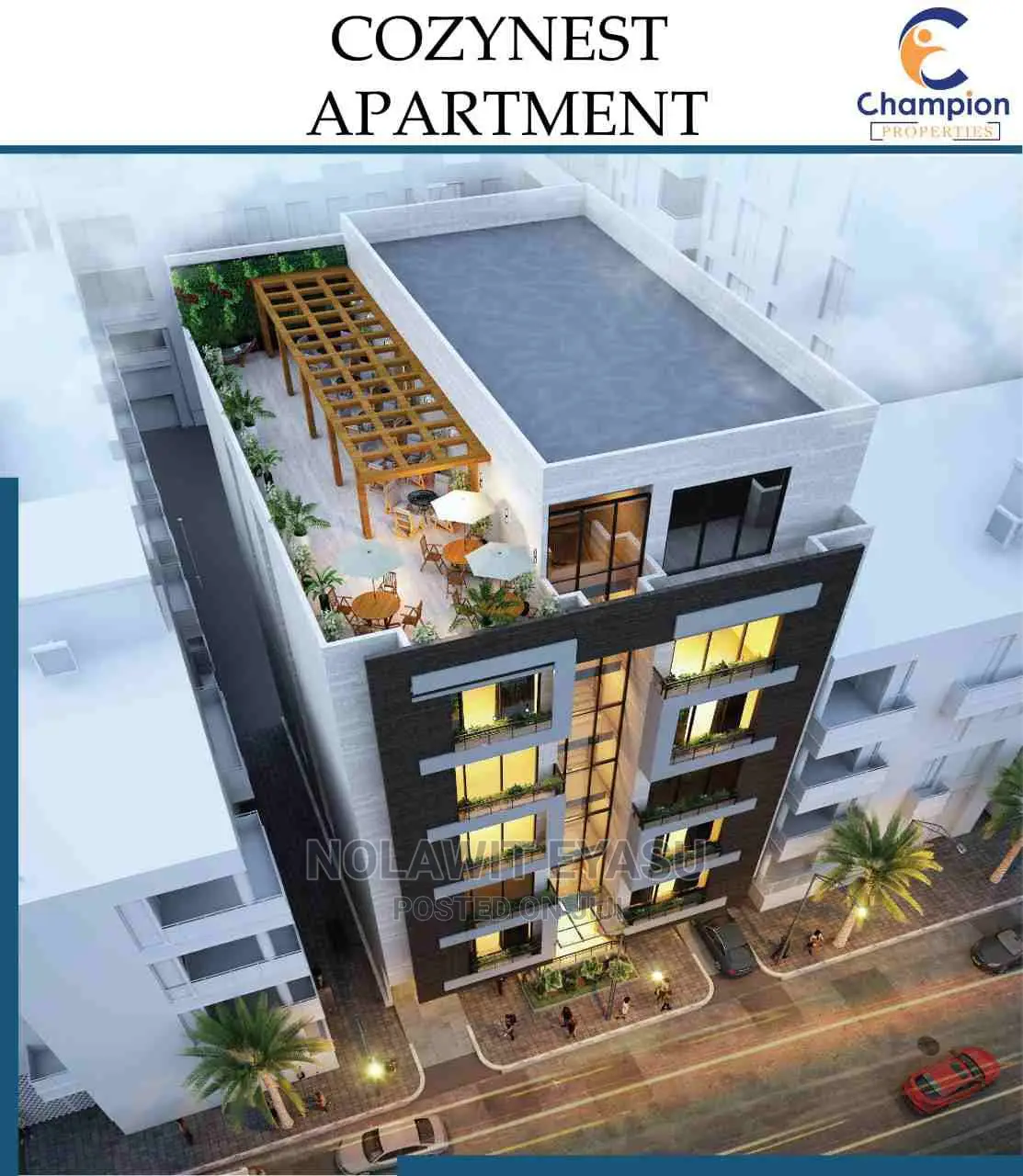 3bdrm Apartment in Colleseum Real, Addis Ketema for sale