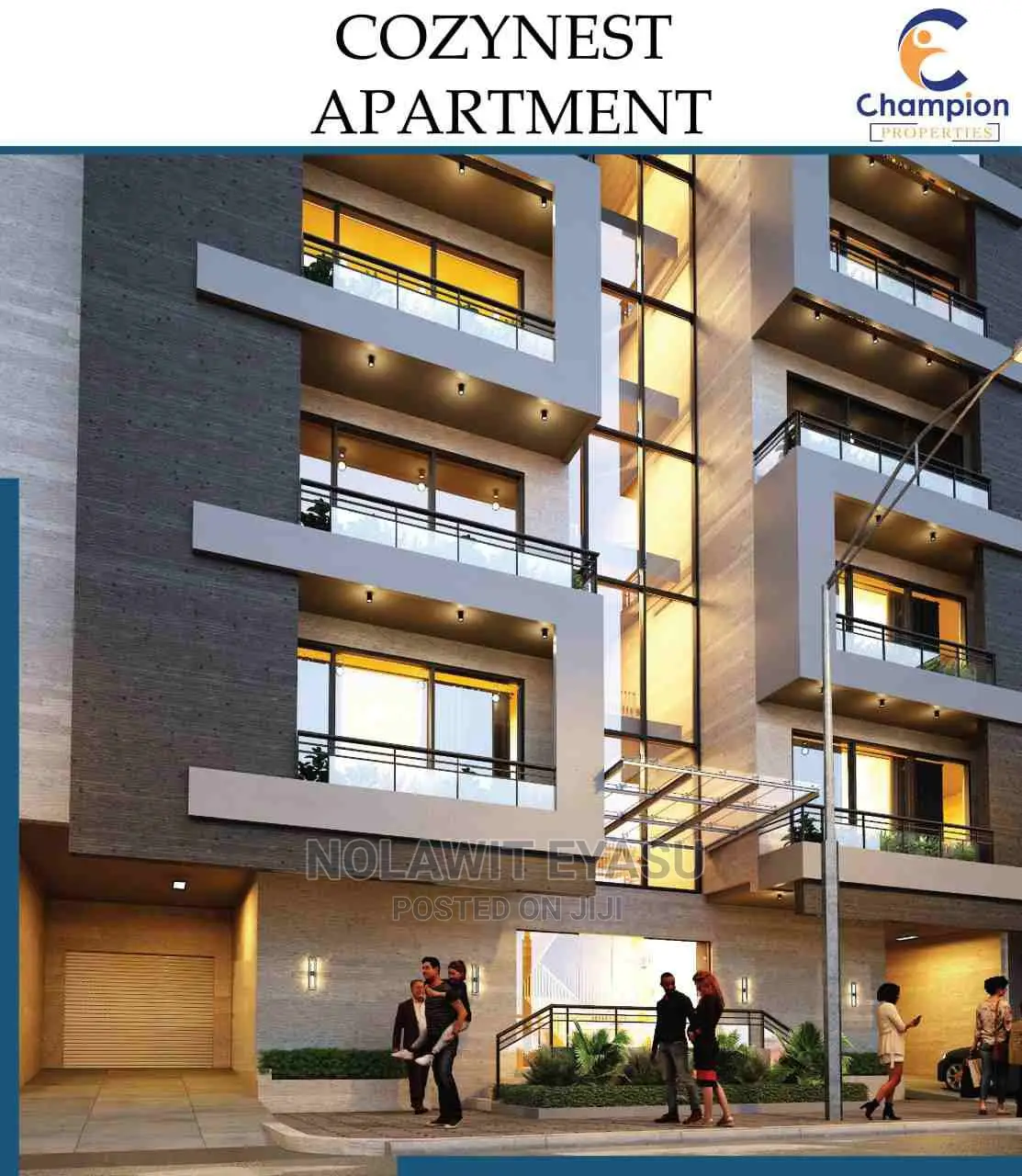 3bdrm Apartment in Colleseum Real, Addis Ketema for sale