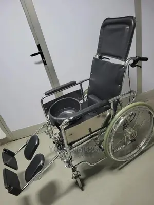 Wheelchair Used in Addis Ababa