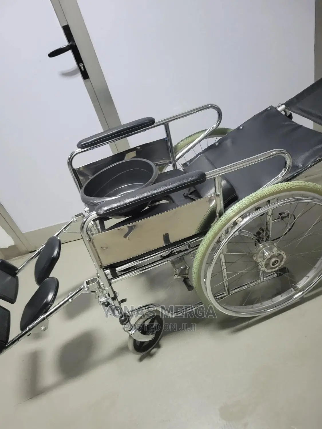 Wheelchair Used in Addis Ababa